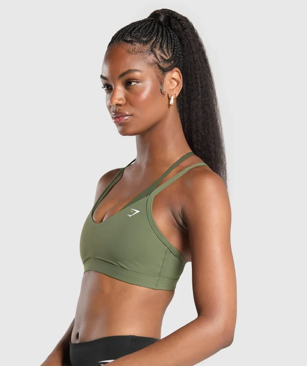 Double Up Sports Bra