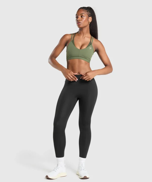 Double Up Sports Bra
