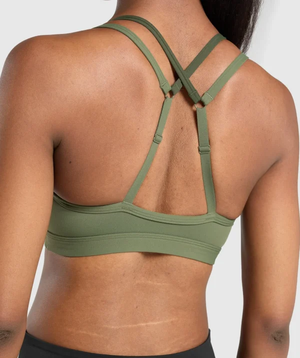 Double Up Sports Bra