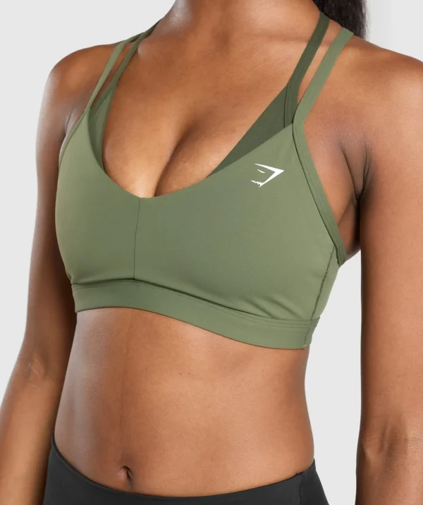 Double Up Sports Bra