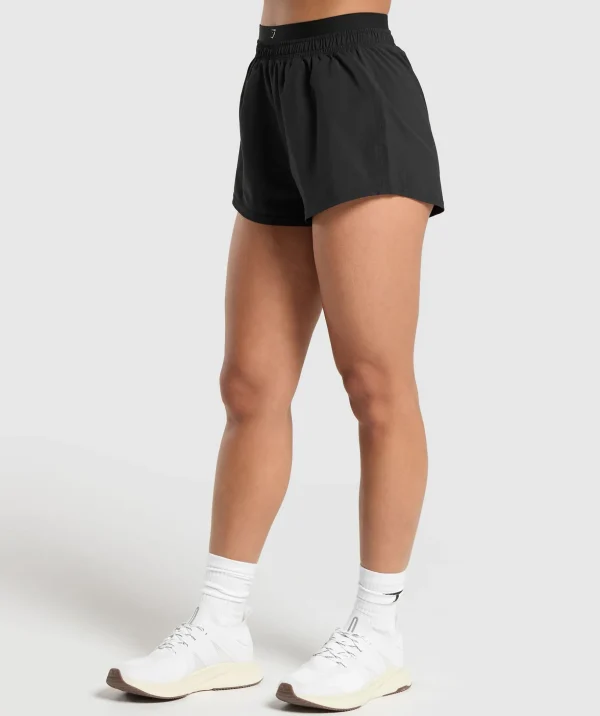 Double Waistband Shorts
