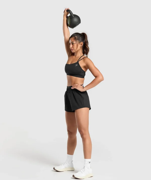 Double Waistband Shorts