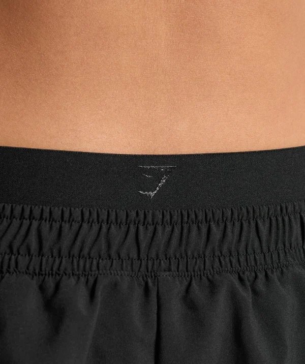 Double Waistband Shorts