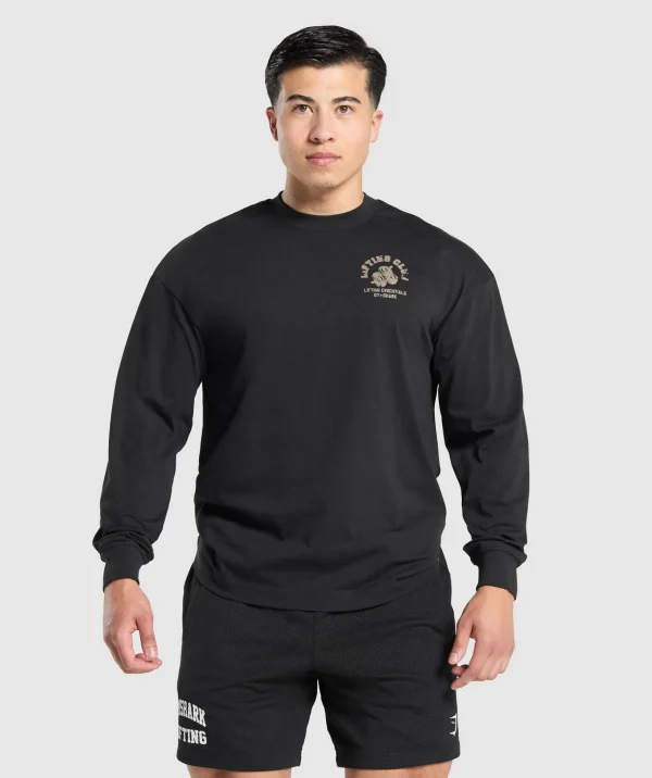 Dumbbells Long Sleeve T-Shirt
