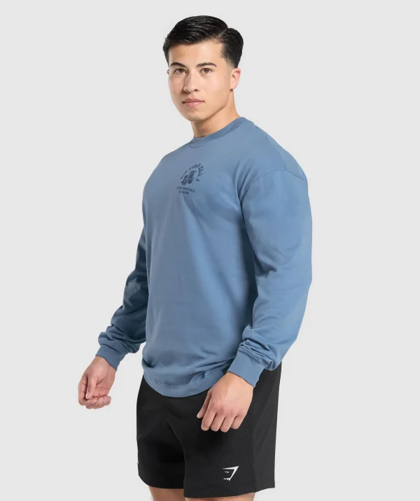 Dumbbells Long Sleeve T-Shirt