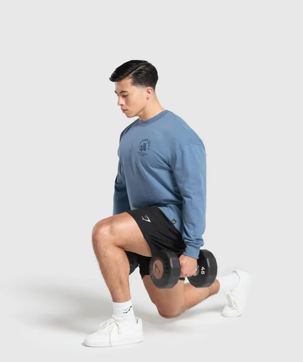 Dumbbells Long Sleeve T-Shirt