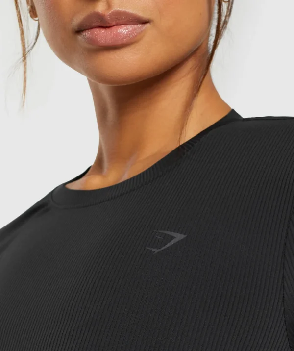 Elevate Long Sleeve Ruched Top