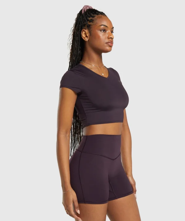 Elevate Ruched Crop Top