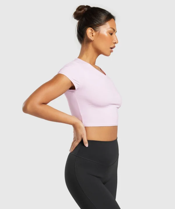 Elevate Ruched Crop Top