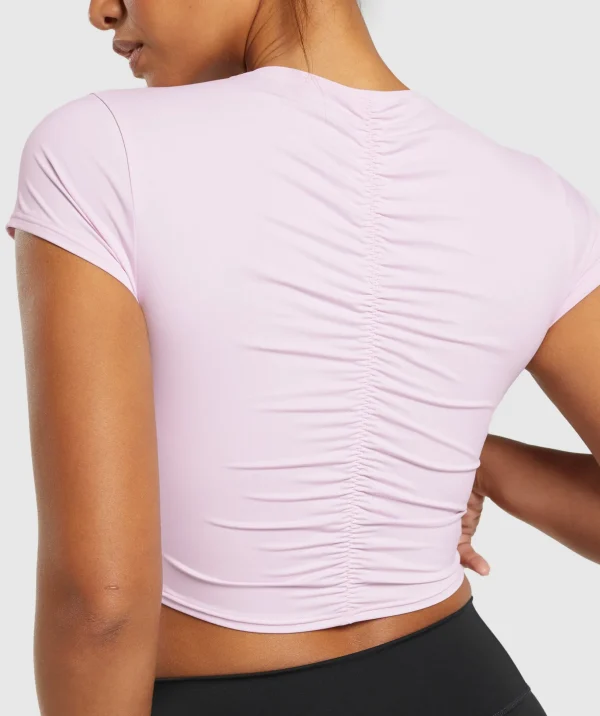 Elevate Ruched Crop Top