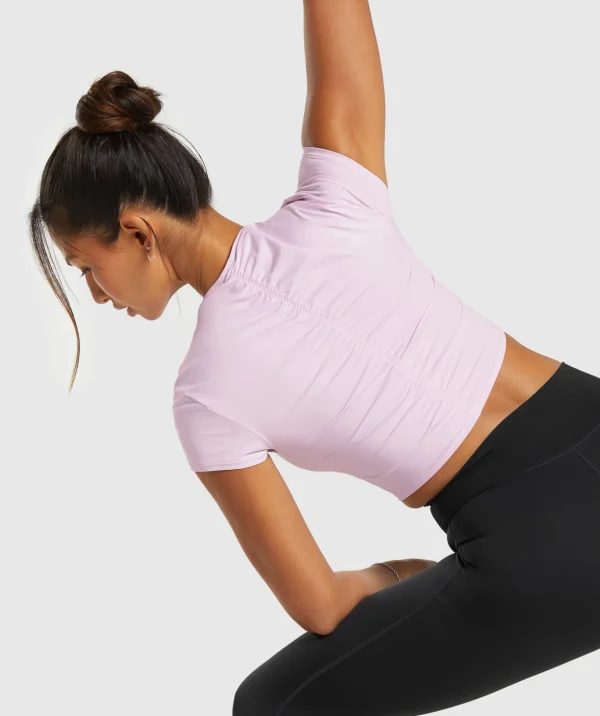 Elevate Ruched Crop Top
