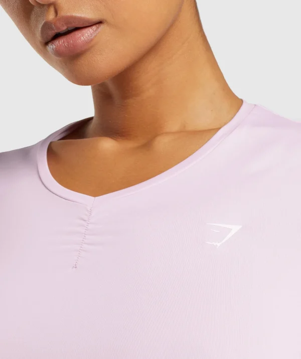 Elevate Ruched Crop Top
