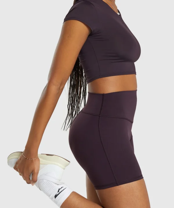 Elevate Ruched Crop Top