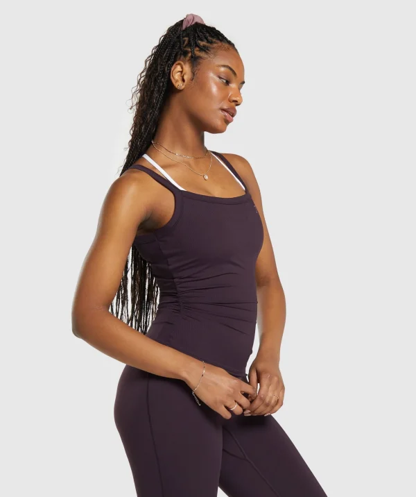 Elevate Ruched Tank