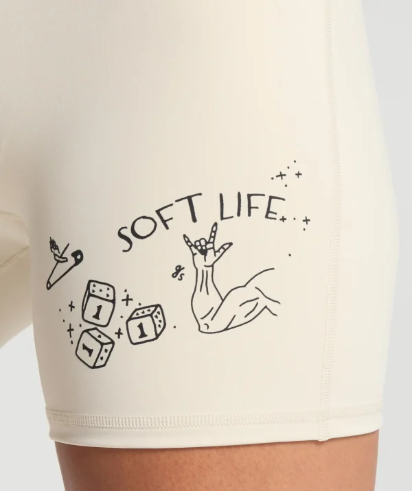 Elevate Tattoo Graphic Shorts