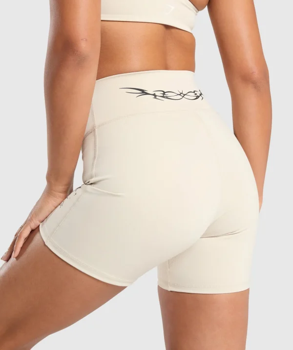 Elevate Tattoo Graphic Shorts