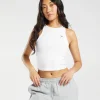 Essential Cotton Midi Tank