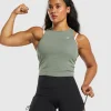 Essential Cotton Midi Tank