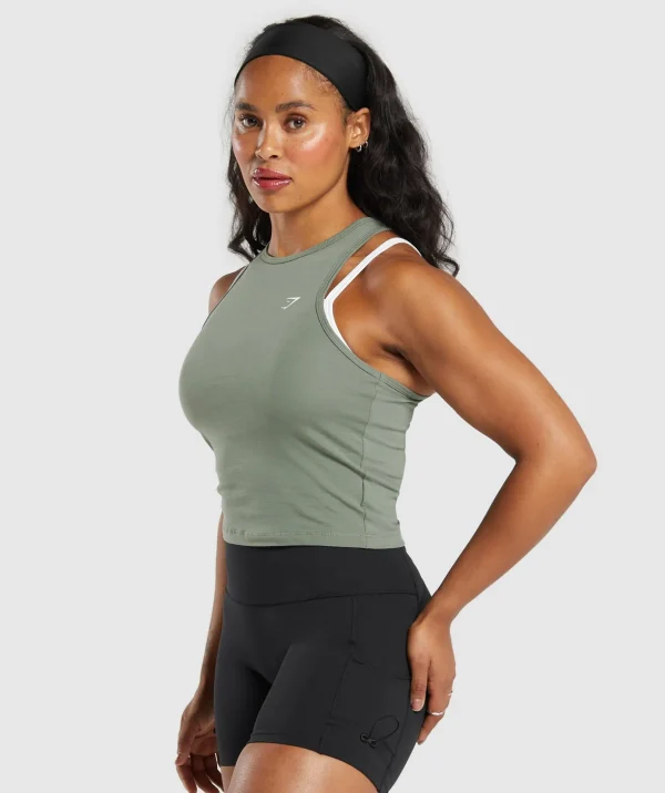 Essential Cotton Midi Tank