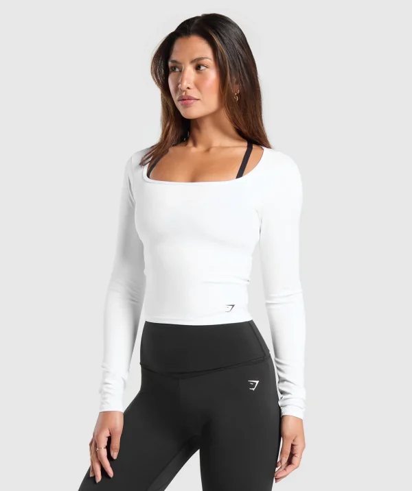 Everyday Long Sleeve Midi Top