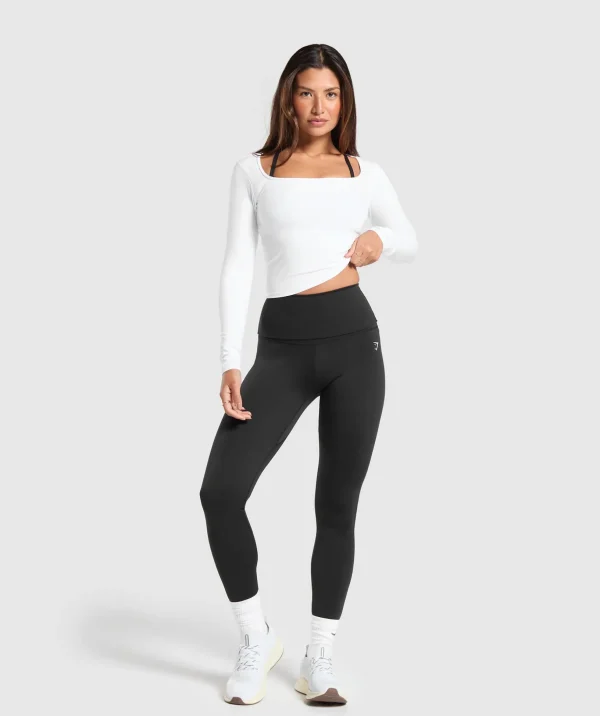 Everyday Long Sleeve Midi Top