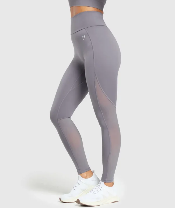 Everyday Mesh Legging