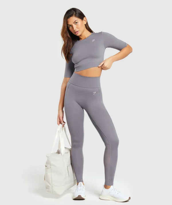 Everyday Mesh Legging