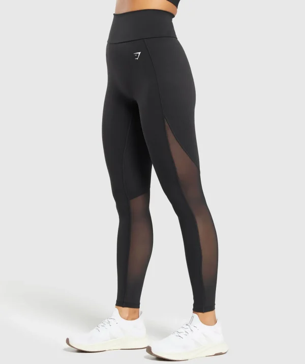 Everyday Mesh Legging