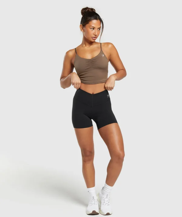 Everyday Strappy Crop Cami Tank