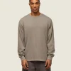 everywear Relaxed Long Sleeve Tee
