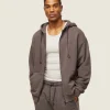 everywear Relaxed Zip Hoodie