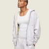 everywear Relaxed Zip Hoodie