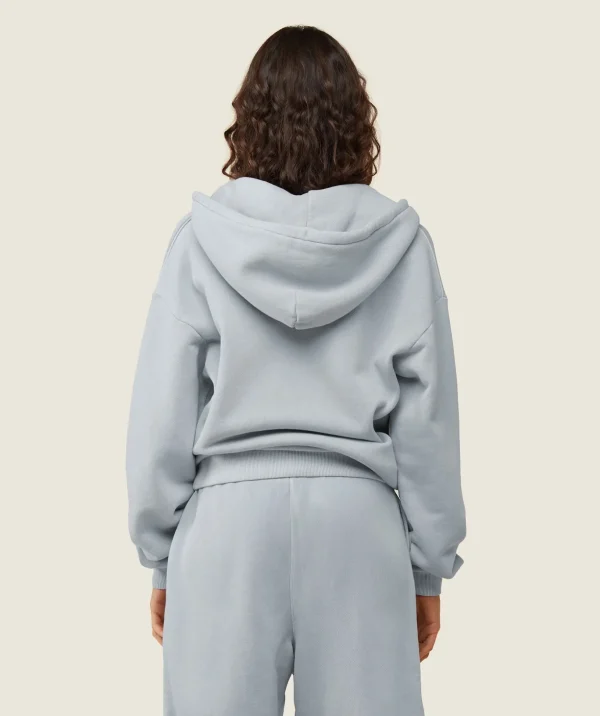 everywear Relaxed Zip Hoodie