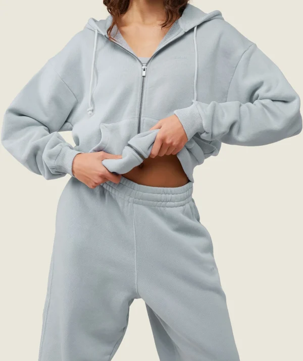 everywear Relaxed Zip Hoodie