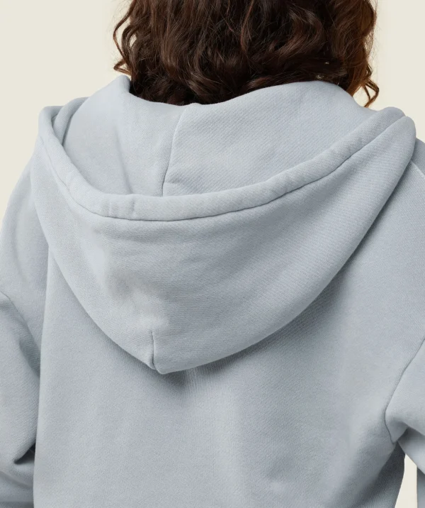 everywear Relaxed Zip Hoodie