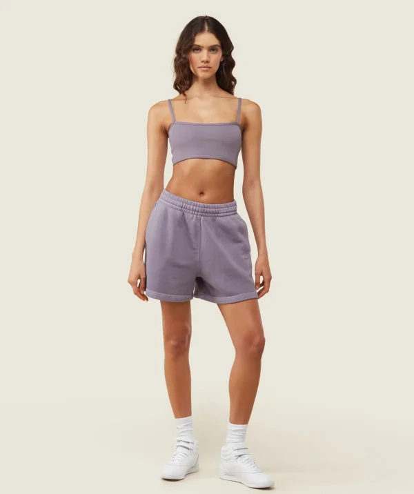 everywear Ribbed Bandeau Bra