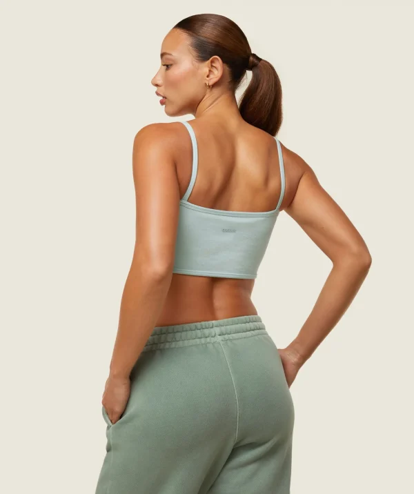 everywear Ribbed Bandeau Bra