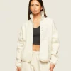 everywear Zip Up Sherpa Jacket