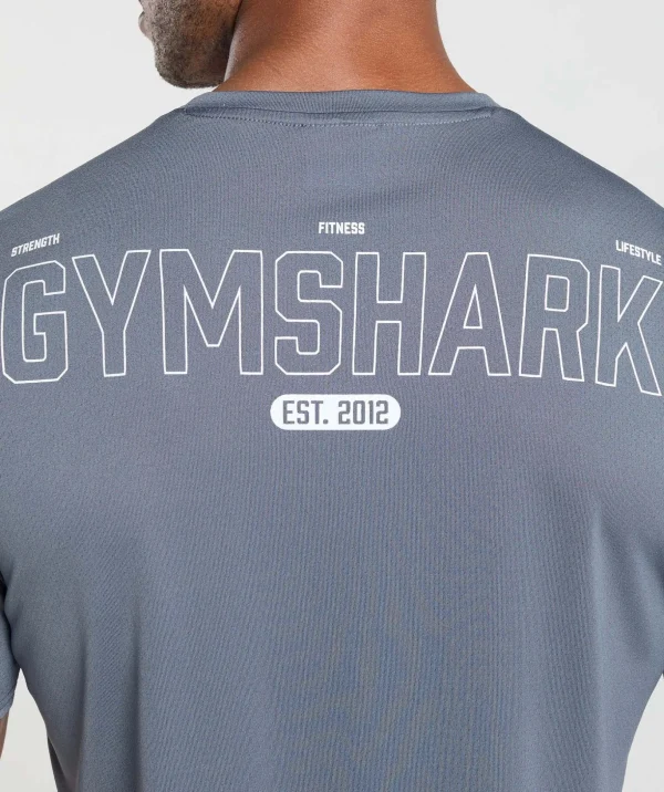 Fitness Graphic T-Shirt