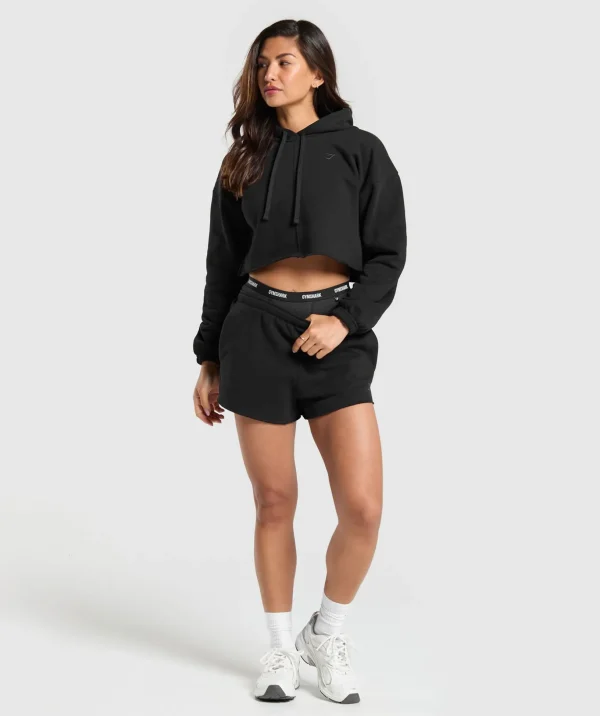 Fleece Crop Pullover