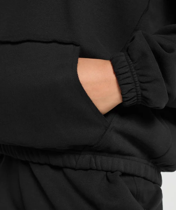 Fleece Oversized Sweatshirt