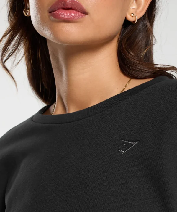 Fleece Oversized Sweatshirt