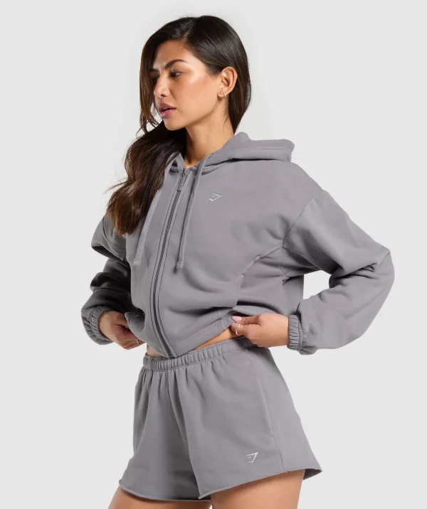 Fleece Zip Hoodie