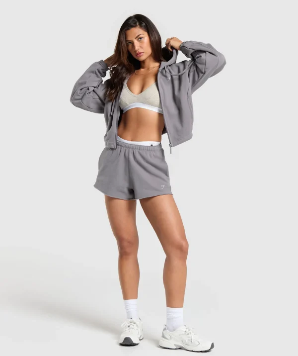 Fleece Zip Hoodie