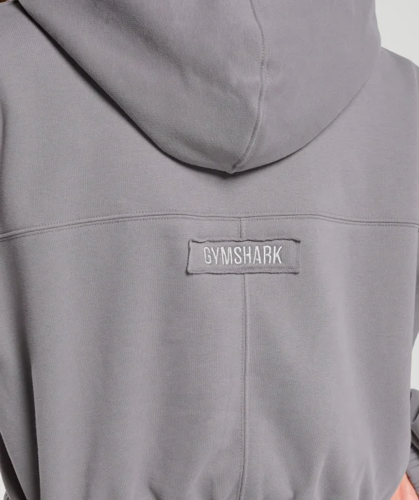 Fleece Zip Hoodie