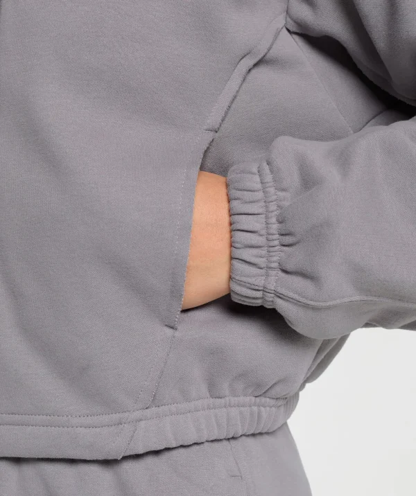 Fleece Zip Hoodie