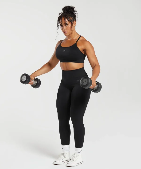Flex Strappy Sports Bra