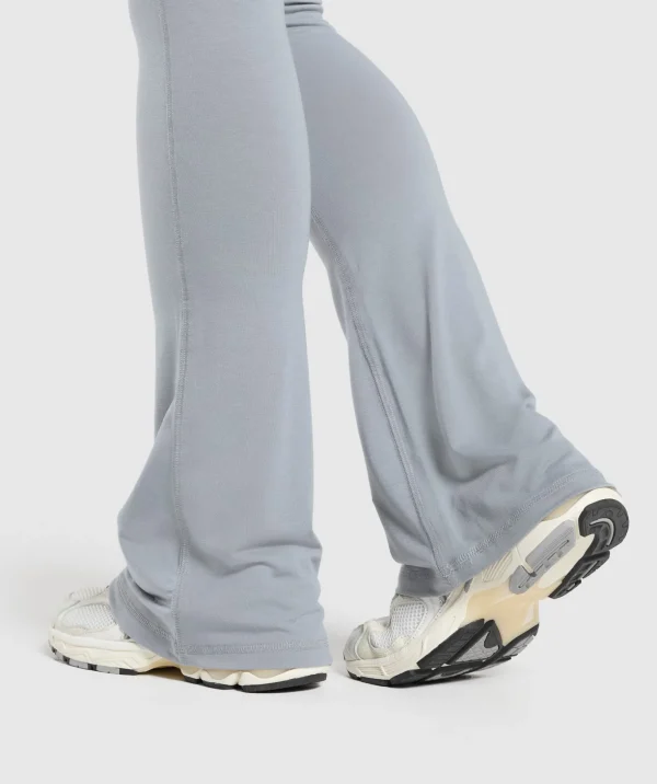 Foldover Flared Leggings