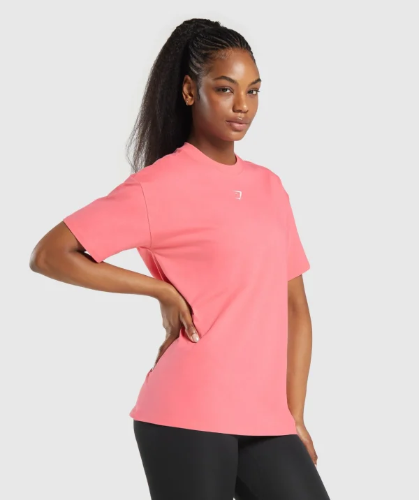 Fraction Oversized T-Shirt
