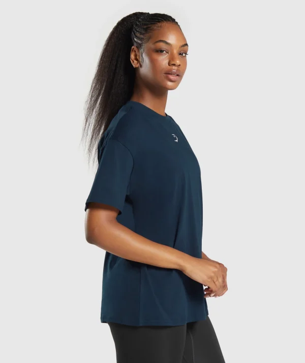 Fraction Oversized T-Shirt